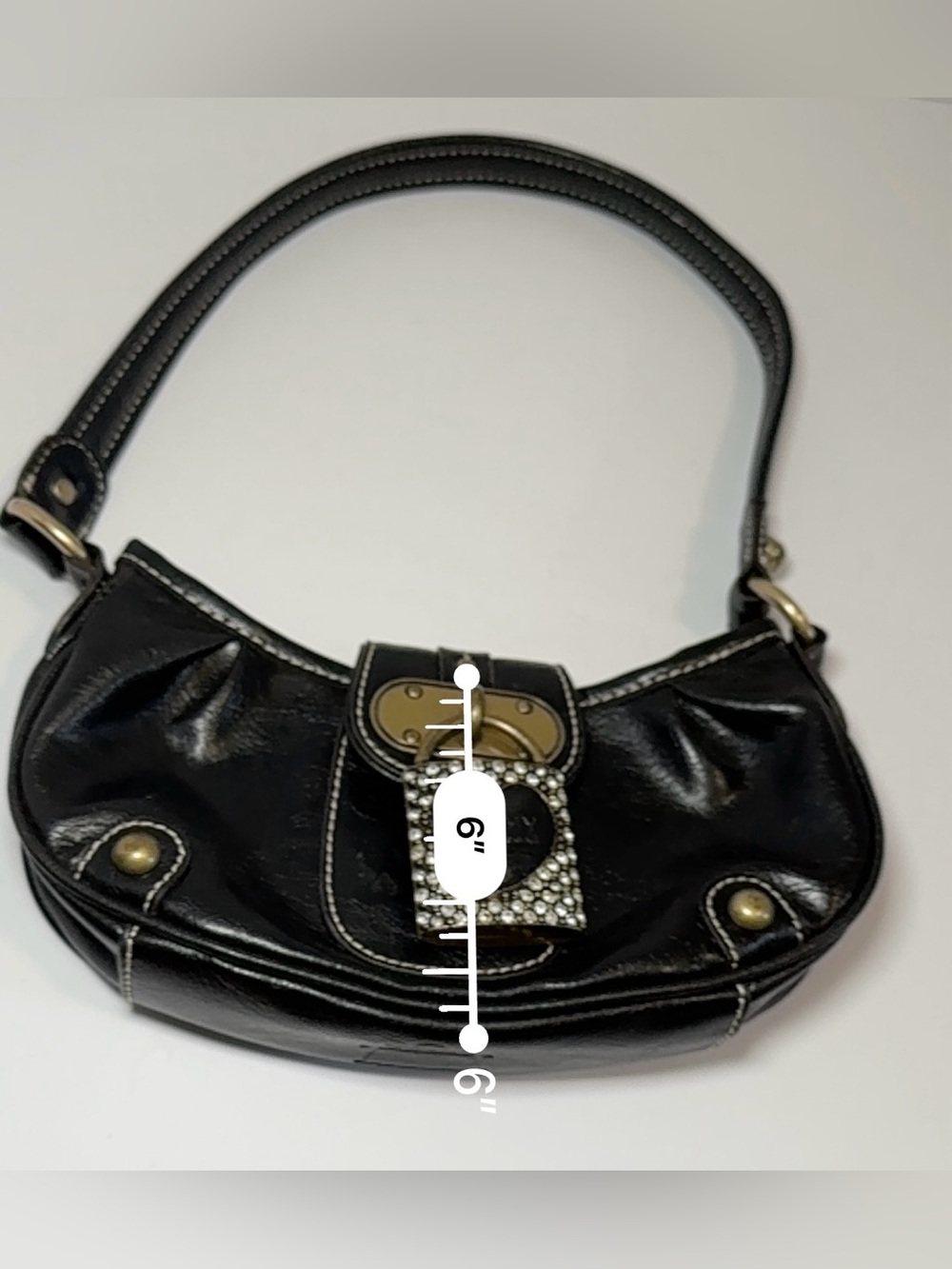 Kathy Van Zeeland vintage Y2K-era shoulder bag - Picture 10 of 10